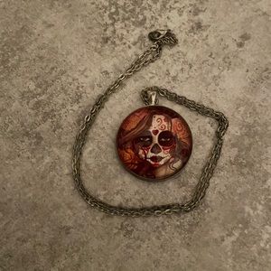 Sugar Skull Necklace